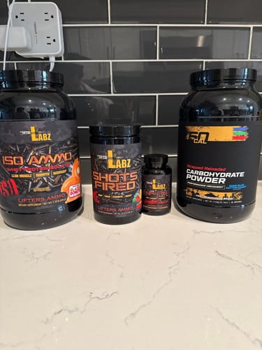 Customer photo review of Swole Stack
