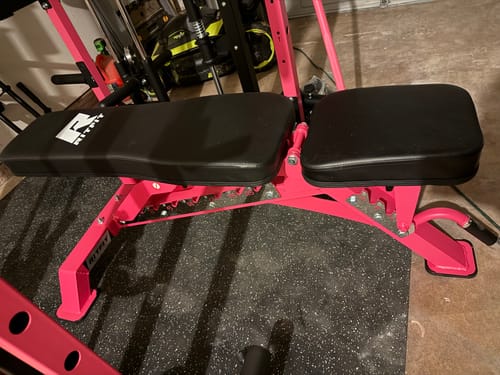 Customer photo review of RitFit 1300LB Adjustable Weight Bench BWB01