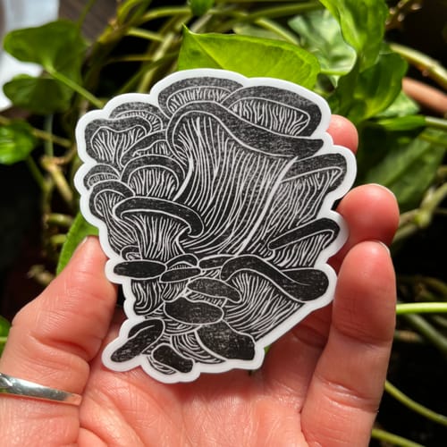 Customer photo review of DIE CUT STICKERS