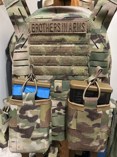 Customer photo review of HK Single Magazine 20 Round Pouch (Open Top) GRIDLOK