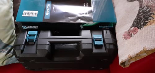 Customer photo review of Telescopische Kettingzaag NG2 – Met Koffer & 2 Accu's