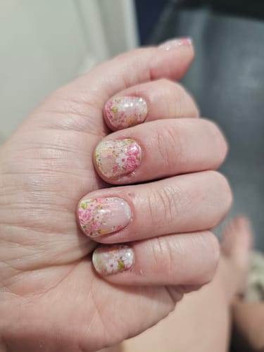 Customer photo review of Starter kit($39.99/2 pcs+Extra Free UV Light)