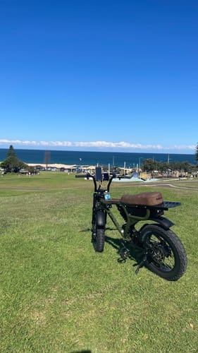 Customer photo review of The Scrambler eBike