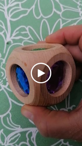 Customer video review of Bauspiel Zauberwürfel