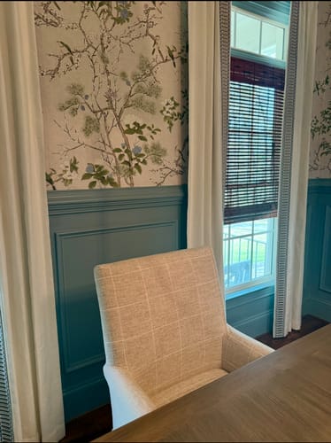 Customer photo review of Thibaut T13622 KATSURA Cream and Lavender