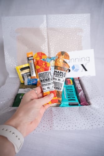 Customer photo review of Maple Ignite All-Natural Energy Gel