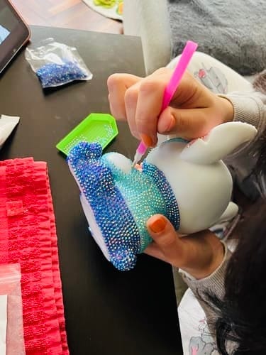 Customer photo review of Stitch GlitterBox