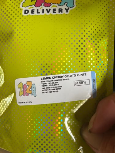 Customer photo review of 420 Special - 28 Grams Littles - $42.00