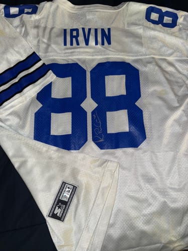 Customer photo review of Michael Irvin Autograph Signing