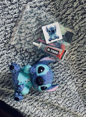 Customer photo review of Stitch GlitterBox
