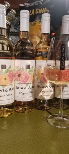 Customer photo review of SCAVI & RAY SOGNO FIORI 0,75l Flasche
