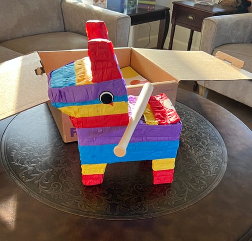 Customer photo review of Chonky Donkey