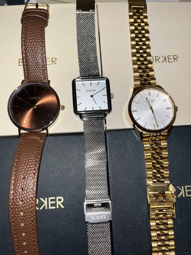 Customer photo review of Ruby Gold Brown/Brown Leather