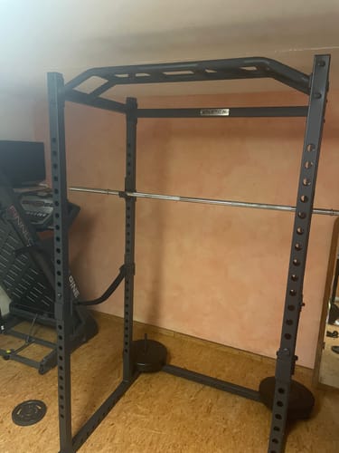 Customer photo review of R5-Vega | Power Rack