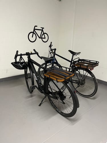 Customer photo review of Velokorb PACKI