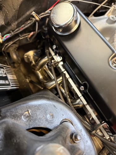 Customer photo review of Exhaust Header For 1964-1978 Ford Mustang 289-302-351 V8 Stainless SBF Small Block Hugger