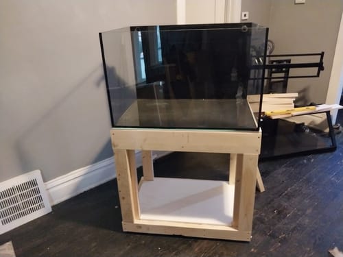 undefined review of Fiji Cube 81 Gallon External Overflow Rimless Tank image 1 out of 4