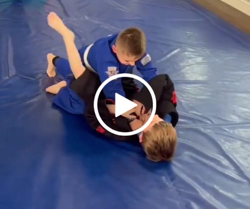Customer video review of Core Blue Brazilian Jiu Jitsu Kids BJJ Gi