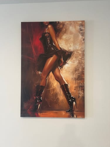 Customer photo review of Alluring Strides