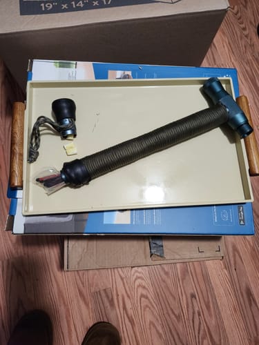 Customer photo review of Fire Plugs - Fire Starter Tinder