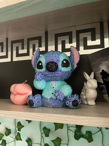 Customer photo review of Stitch GlitterBox