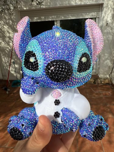 Customer photo review of Stitch GlitterBox