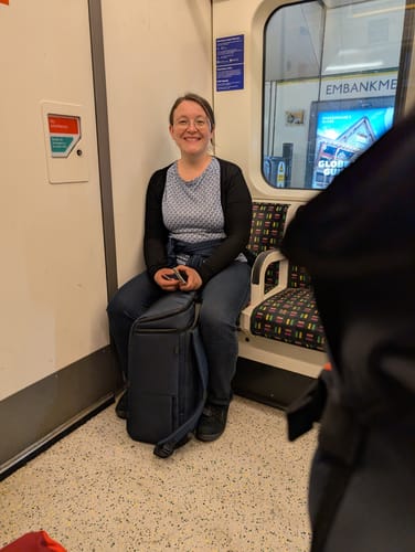 Customer photo review of The Organizer 30L