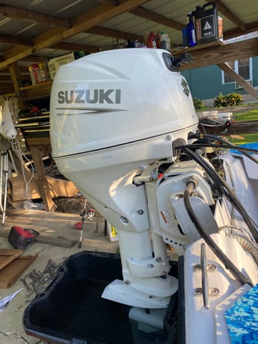 Customer photo review of Suzuki 30 HP Outboard Motor - Model DF30ATLW5
