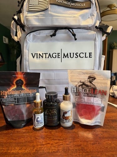 Customer photo review of 1-Androl Stack