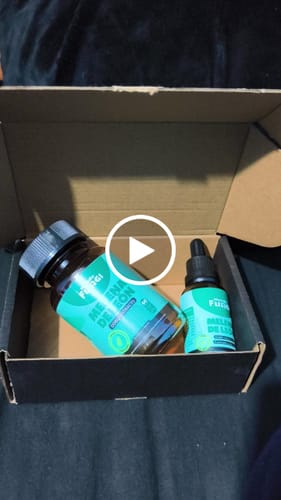 Customer video review of Melena de León Cápsulas + Gotas - Extracto Ultra Concentrado