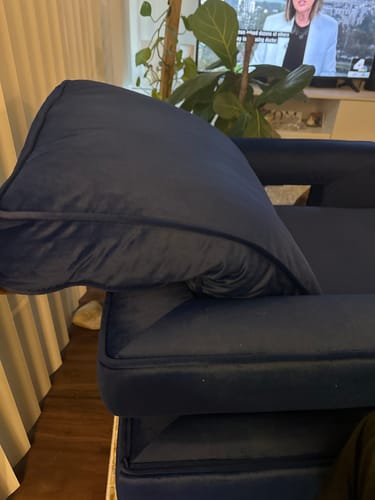 Customer photo review of Karat Accent Chair