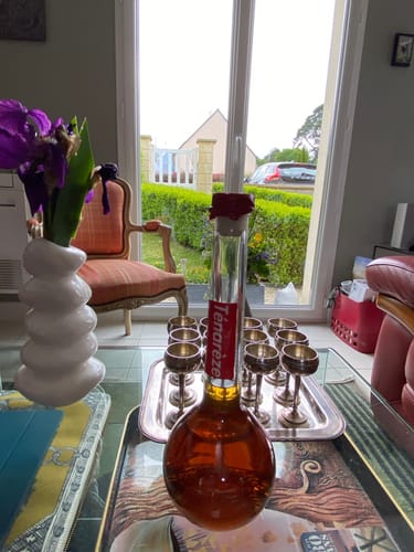 Customer photo review of Ténarèze 2014-2024 ( 10 ans) - Bouteille limitée à 1500 flacons