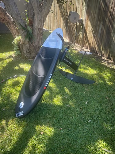Customer photo review of Mast Set 75/85
