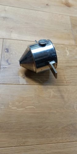Customer photo review of Filtre à café en Acier Inoxydable Argenté