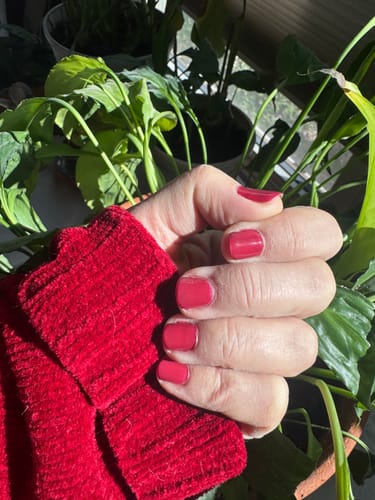 Customer photo review of 🎁 Sheer Polish Duo (100% off)