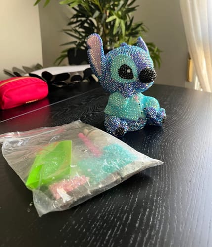 Customer photo review of Stitch GlitterBox
