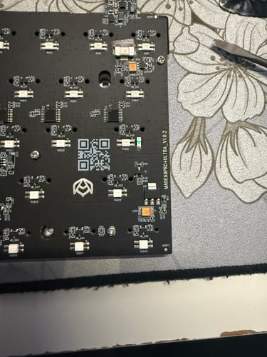 Customer photo review of MelGeek 68Pro PCB Upgrade Kit