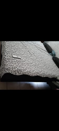 Reseña con foto de un cliente sobre CAMA ELECTRICA