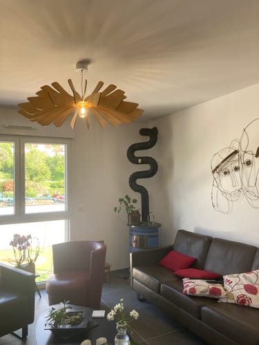 Customer photo review of Aurora | Suspension