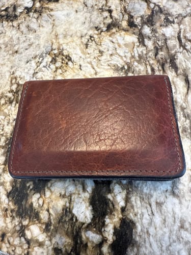 Customer photo review of Diablo Slimline Card Holder