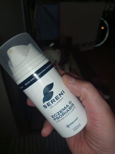 Customer photo review of Sereni Pikkelysömör és Ekcéma Krém
