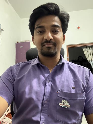 Customer photo review of Customized Magnetic Badge | Wear Your Brand | PrintMine.in