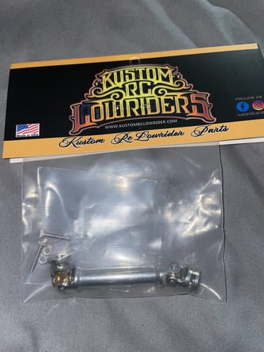 Customer photo review of Kustom driveshafts