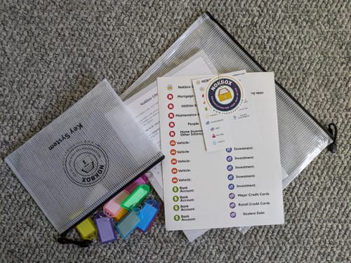 Customer photo review of Nokbox™ Lite