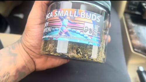 Customer photo review of Gary Payton THCA Flower