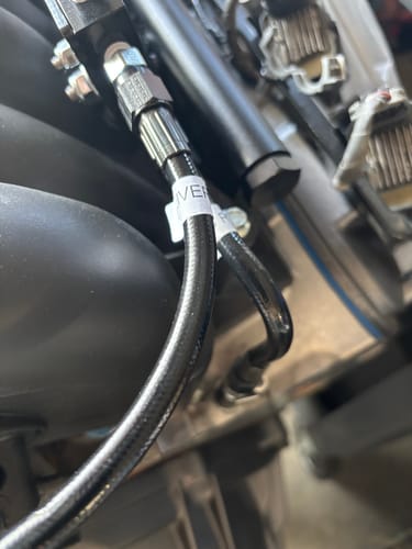 Ken N. review of Motion Raceworks V2 LS Flex Line Coolant Crossover Steam Kit for Low Pro Plastic Intakes 10-10006 image 1 out of 3