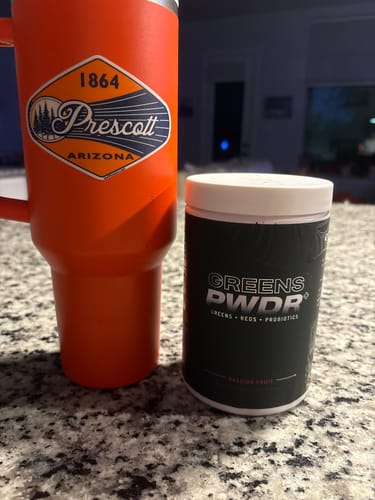 Customer photo review of GREENS PWDR+
