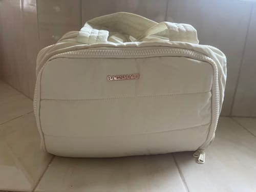 Customer photo review of Zora Spacesaver 4-in-1 Puffy Multi-Functional Toiletry Bag