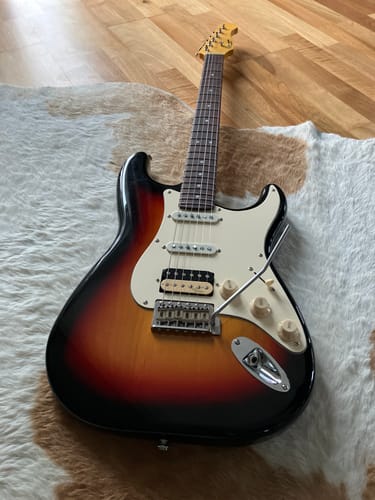Customer photo review of 【Offene Kiste】Donner DST-600 E-Gitarre