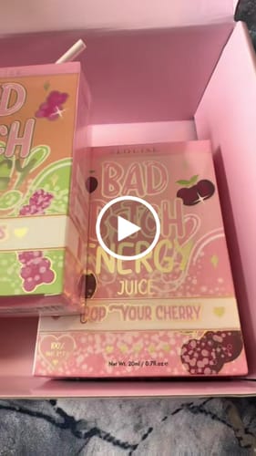 Customer video review of P.Louise Bad Bitch Energy Lip Duo